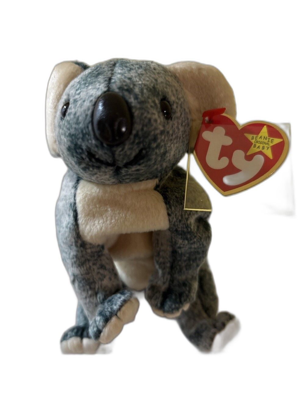 Vintage 1999 Ty Beanie Baby Plush EUCALYPTUS the Koala Bear with Tags